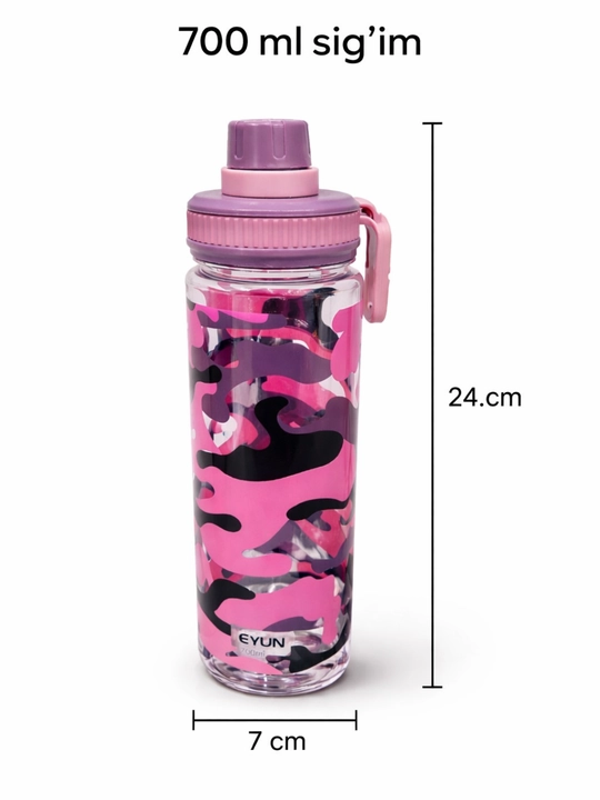 Шейкер бутылка для воды, фитнес, спорт, герметичный, удобный, BPA free