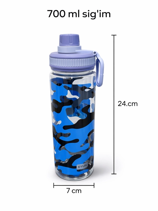 Шейкер бутылка для воды, фитнес, спорт, герметичный, удобный, BPA free