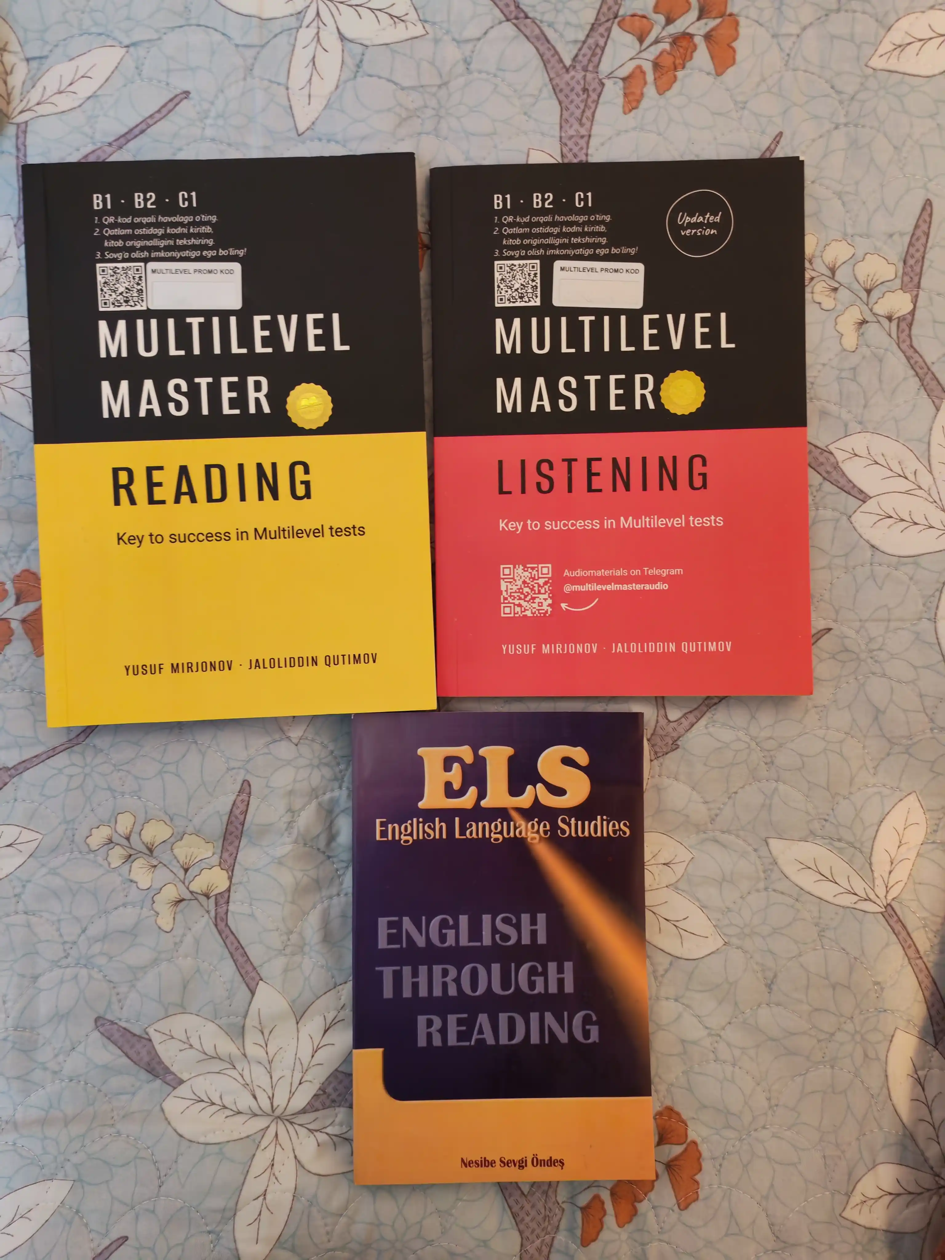 Multilevel Master B1 B2 C1 — Reading, Listening, Writing, Speaking, Mock Tests, Foundation