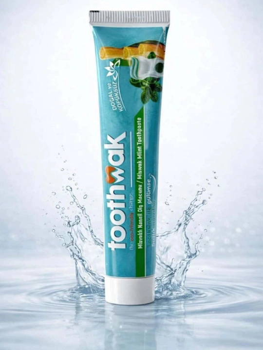 Зубная щётка с экстрактом мисвака и зубная паста с мисваком, TOOTHWAK