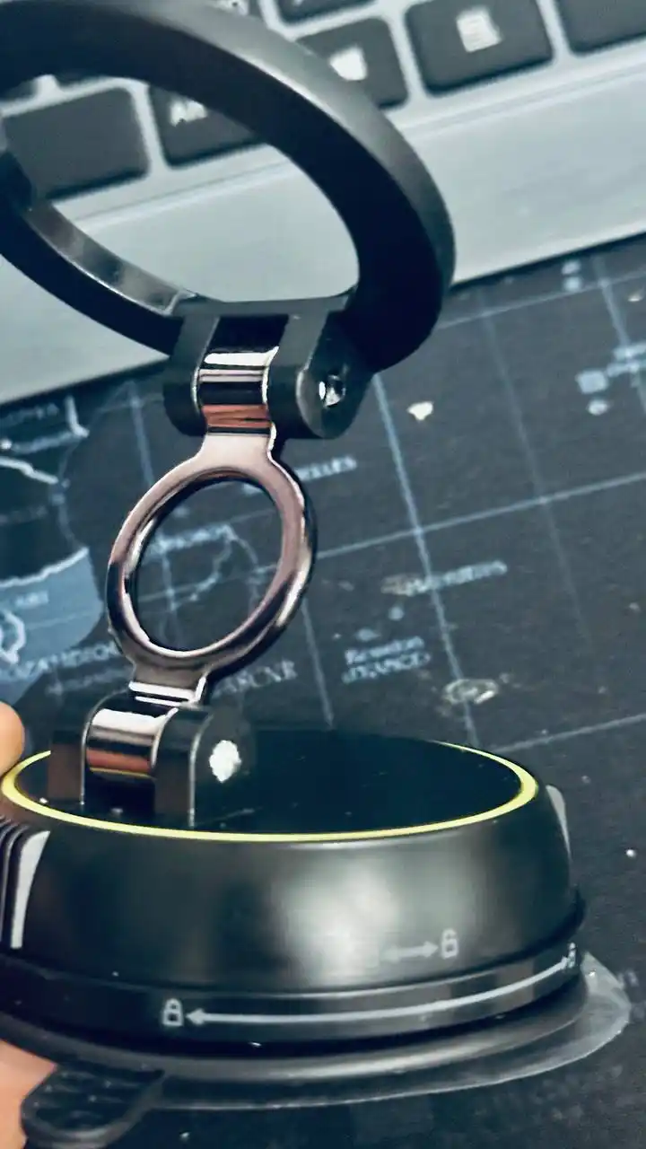 Магнитный держатель для телефона VC2 Flex, вакуумный, 360°