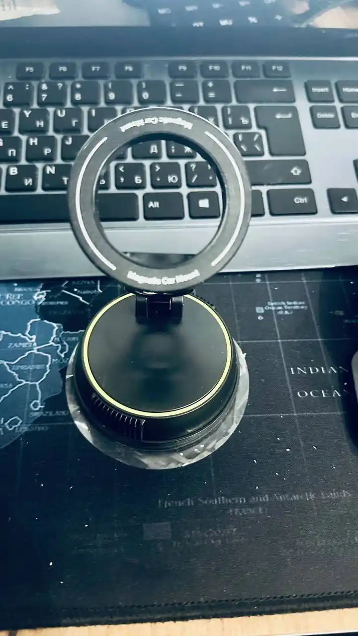 Магнитный держатель для телефона VC2 Flex, вакуумный, 360°