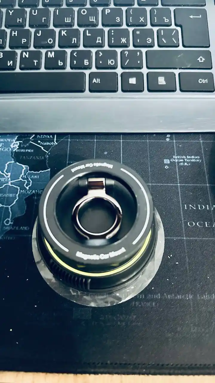 Магнитный держатель для телефона VC2 Flex, вакуумный, 360°