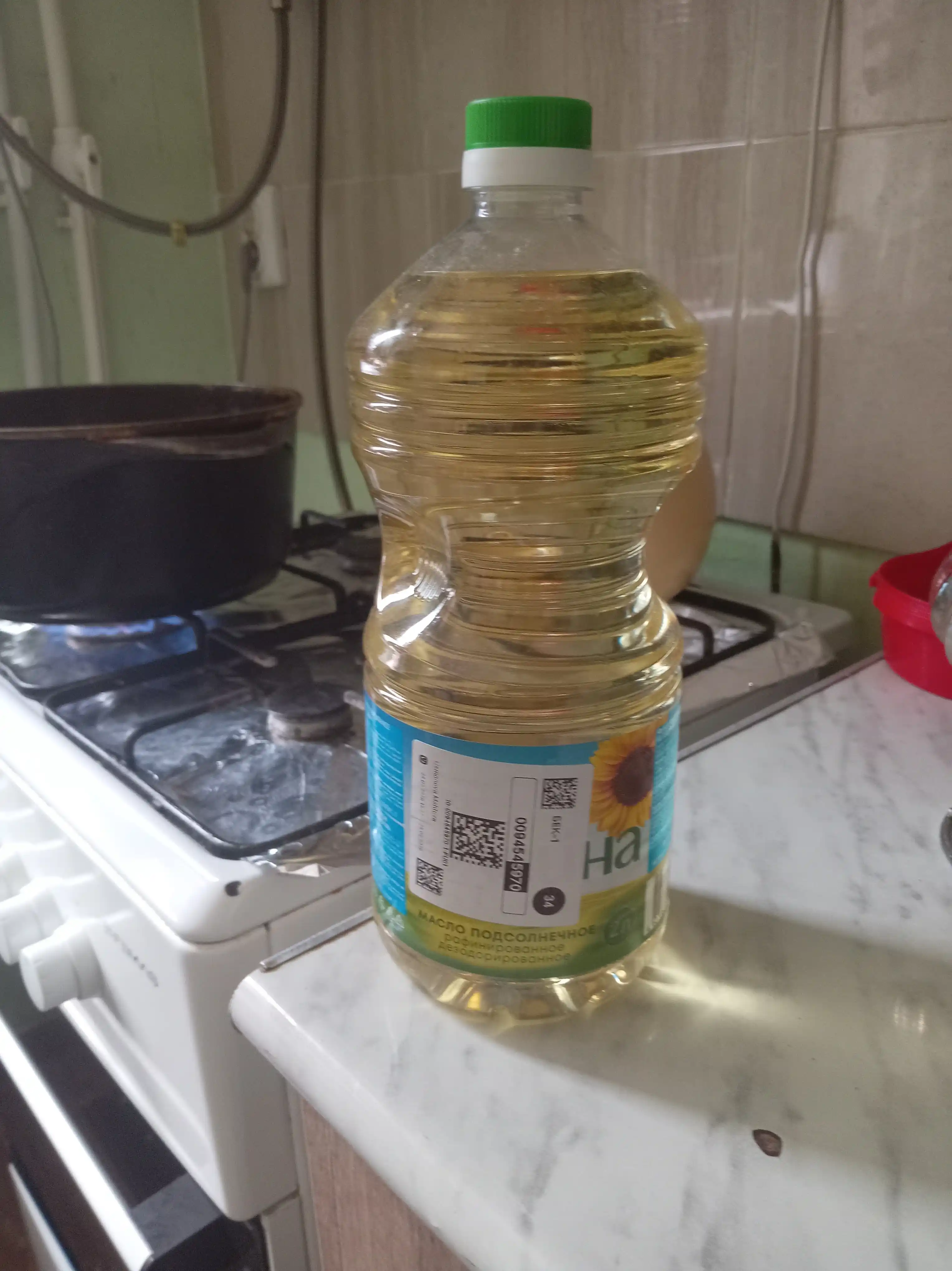 Kungaboqar yog'i Oleyna, 2 litr