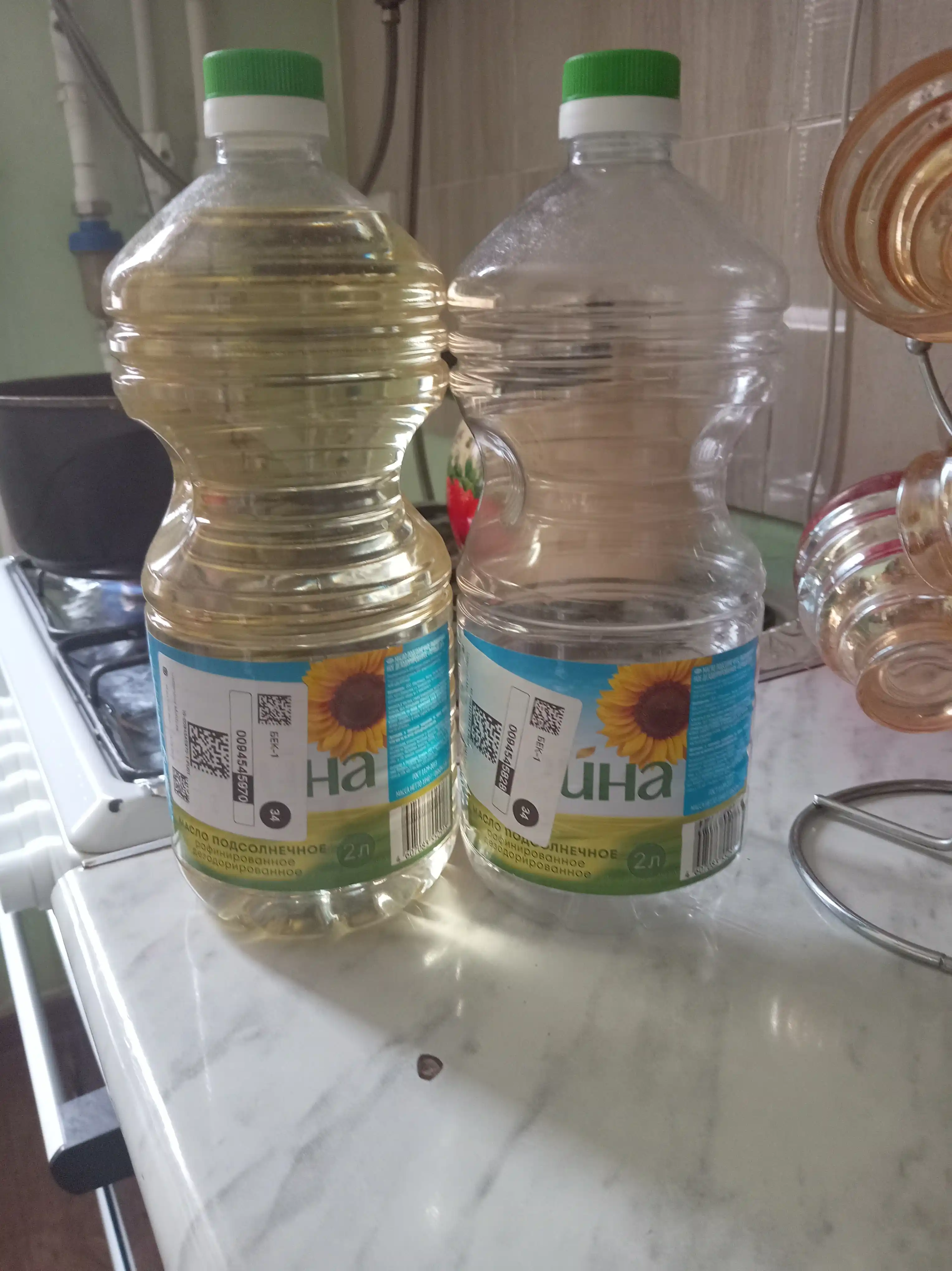 Kungaboqar yog'i Oleyna, 2 litr