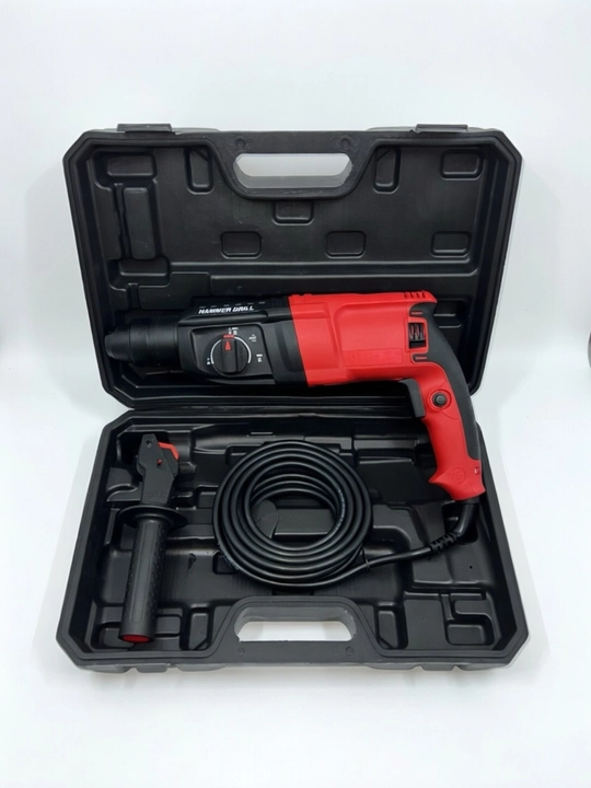 Perforator professionalni 3х bosqichlik, 26 mm, SDS PLUS
