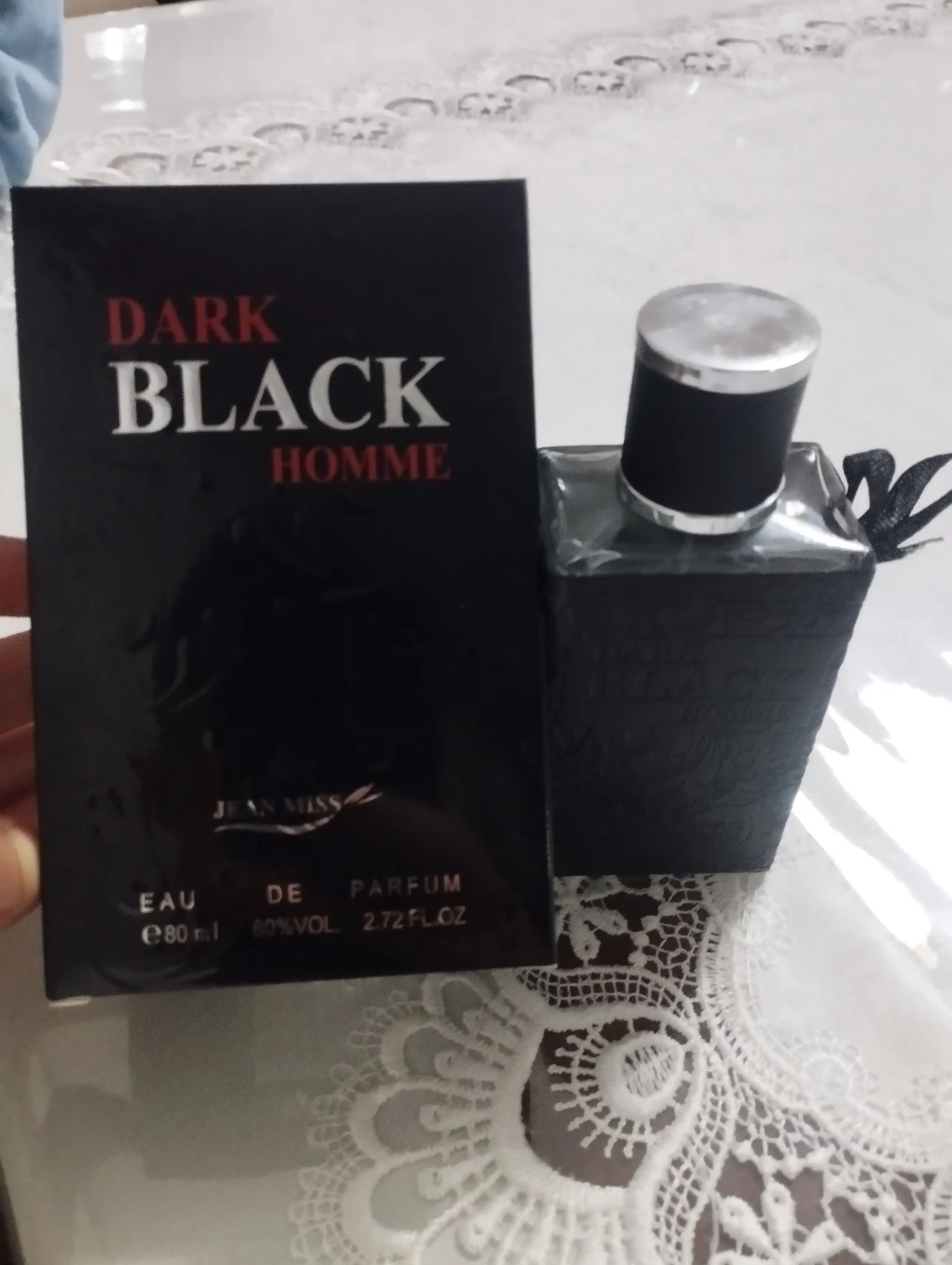 Xushbo'y hid, uzoq muddatli hid, erkaklar uchun parfyum suvi, 80 ml