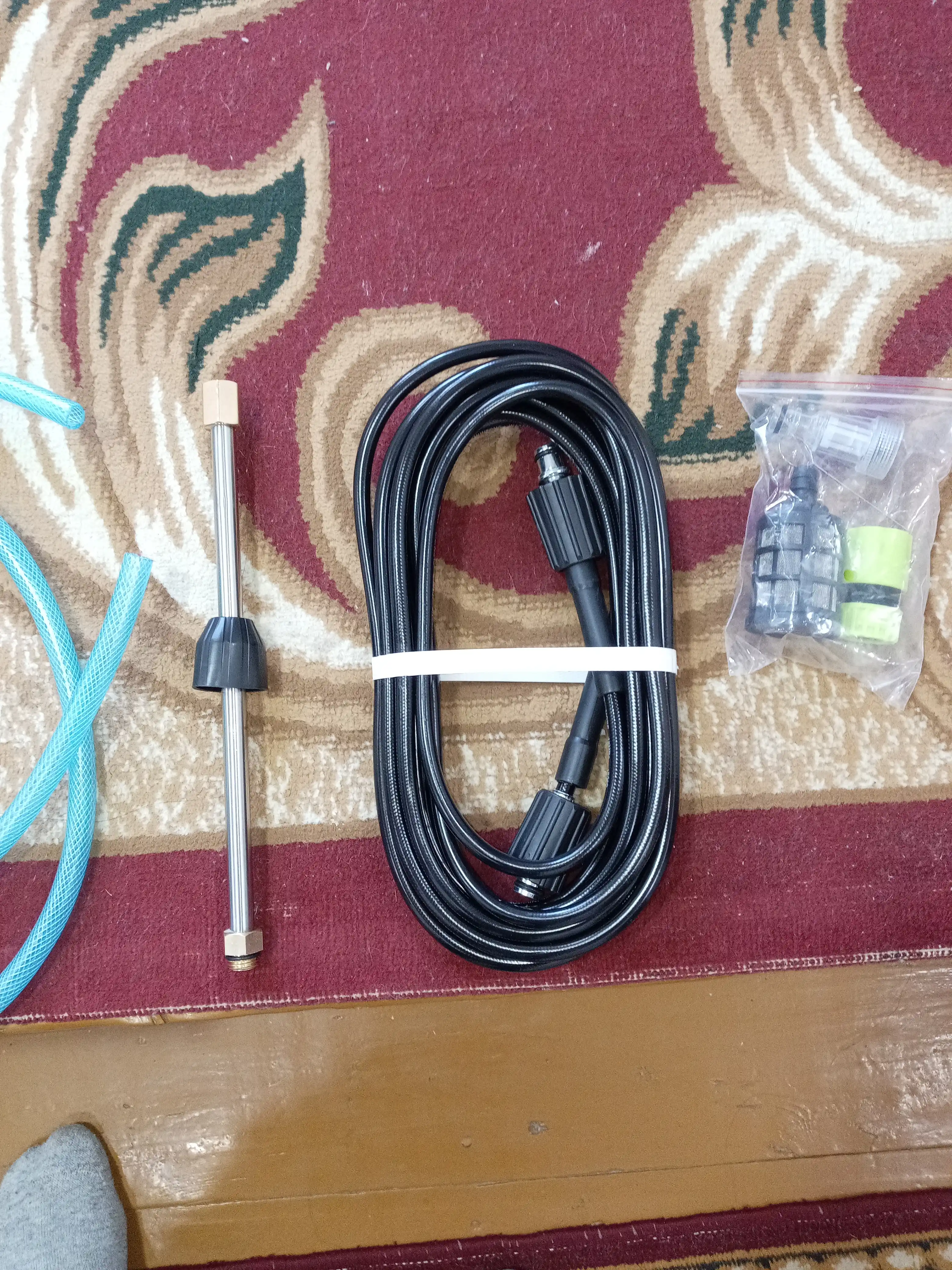 Yuqori bosimli avtomobil yuvish moslamasi MOON 2200 W, karcher, avtomoyka