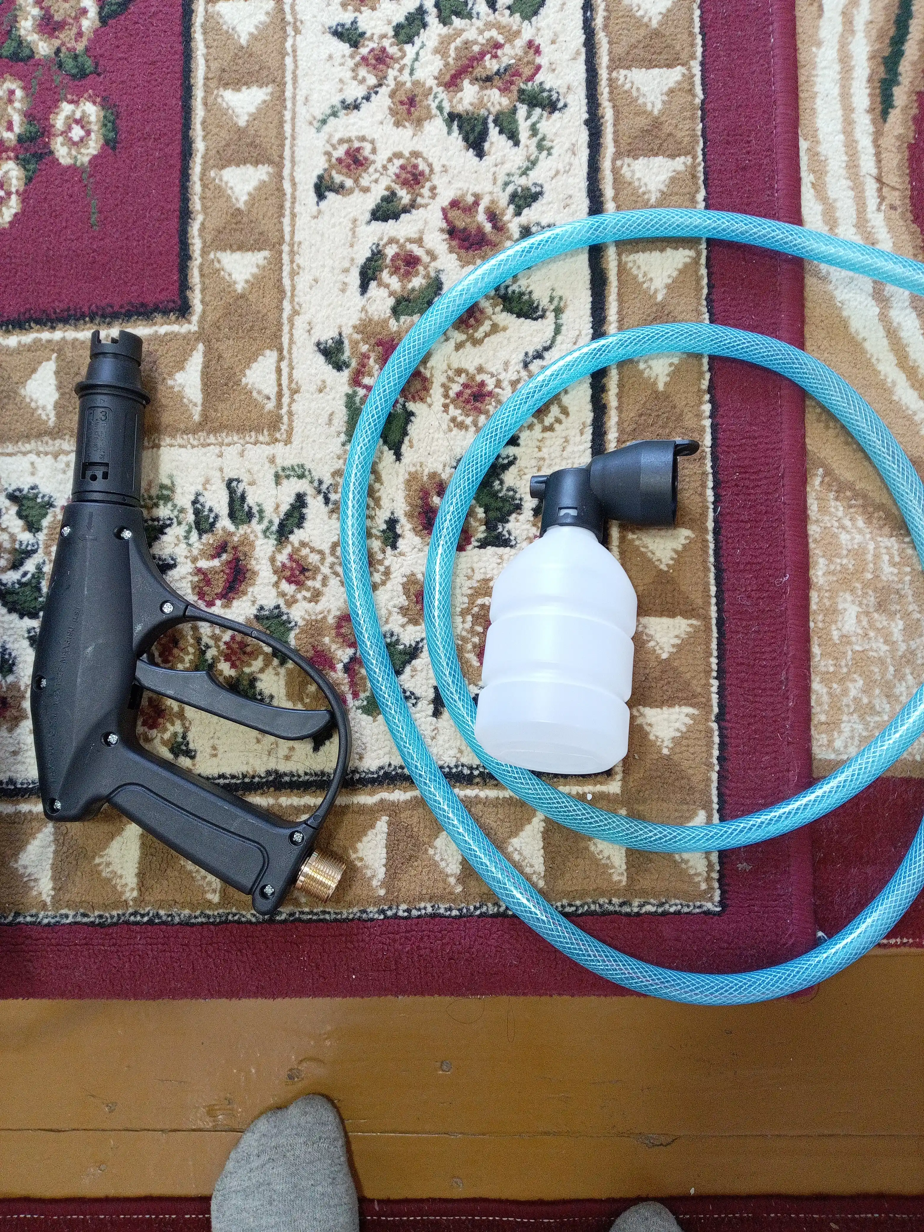 Yuqori bosimli avtomobil yuvish moslamasi MOON 2200 W, karcher, avtomoyka