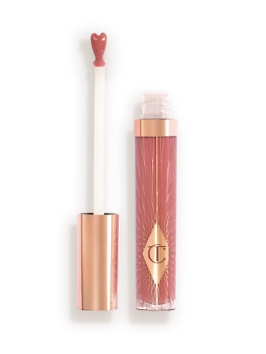 Помада Pillow Talk Gloss Lipstick содержит ухаживающие за кожей ингредиенты