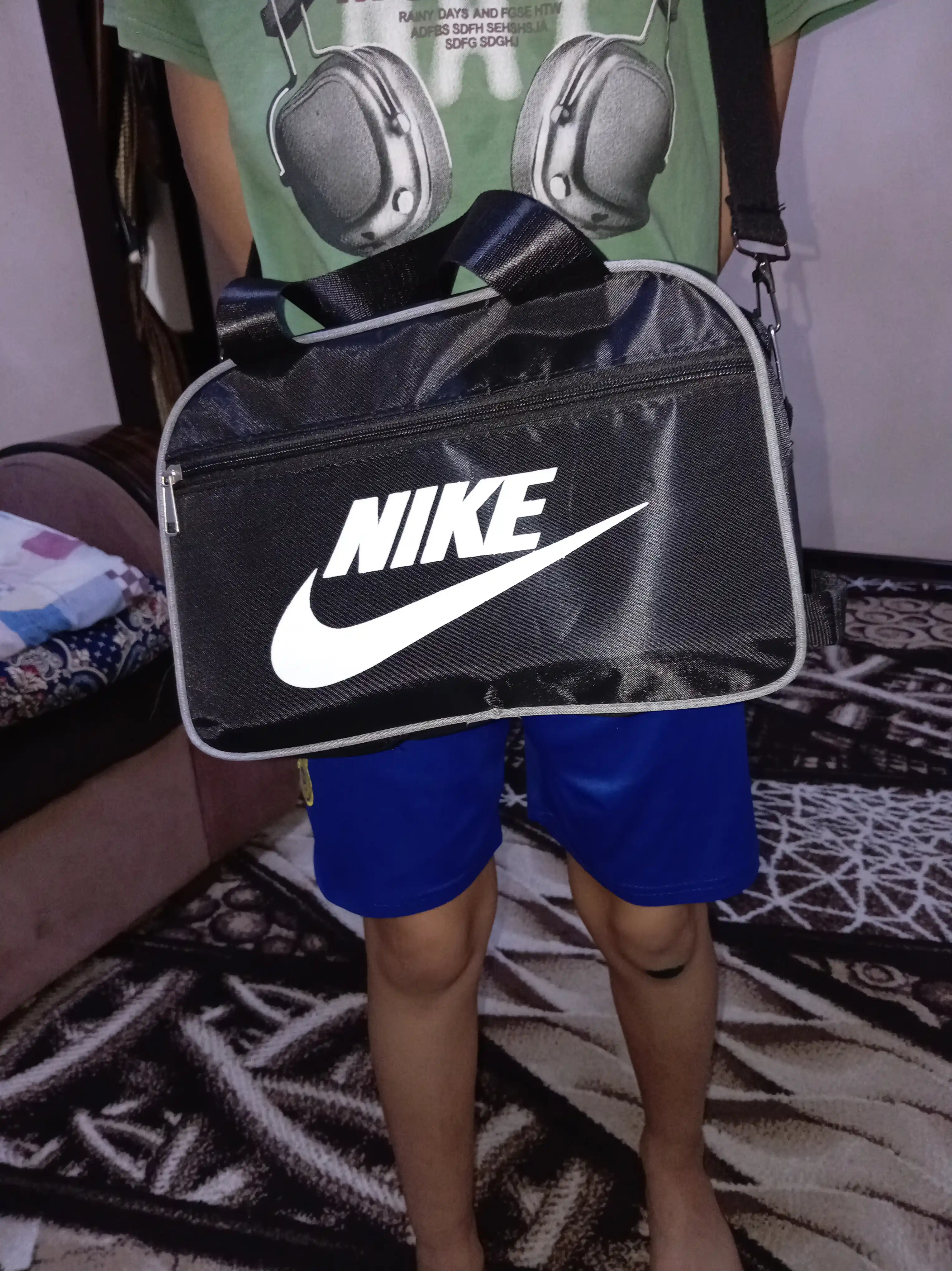 Erkaklar va ayollar sport sumkasi, sport va dam olish uchun