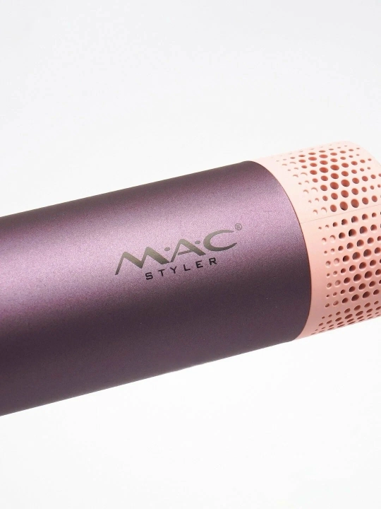 Soch uchun professional Mac Stayler MC-6766 fen-stayleri, 6 ta 1 da soch turmagi va ployka