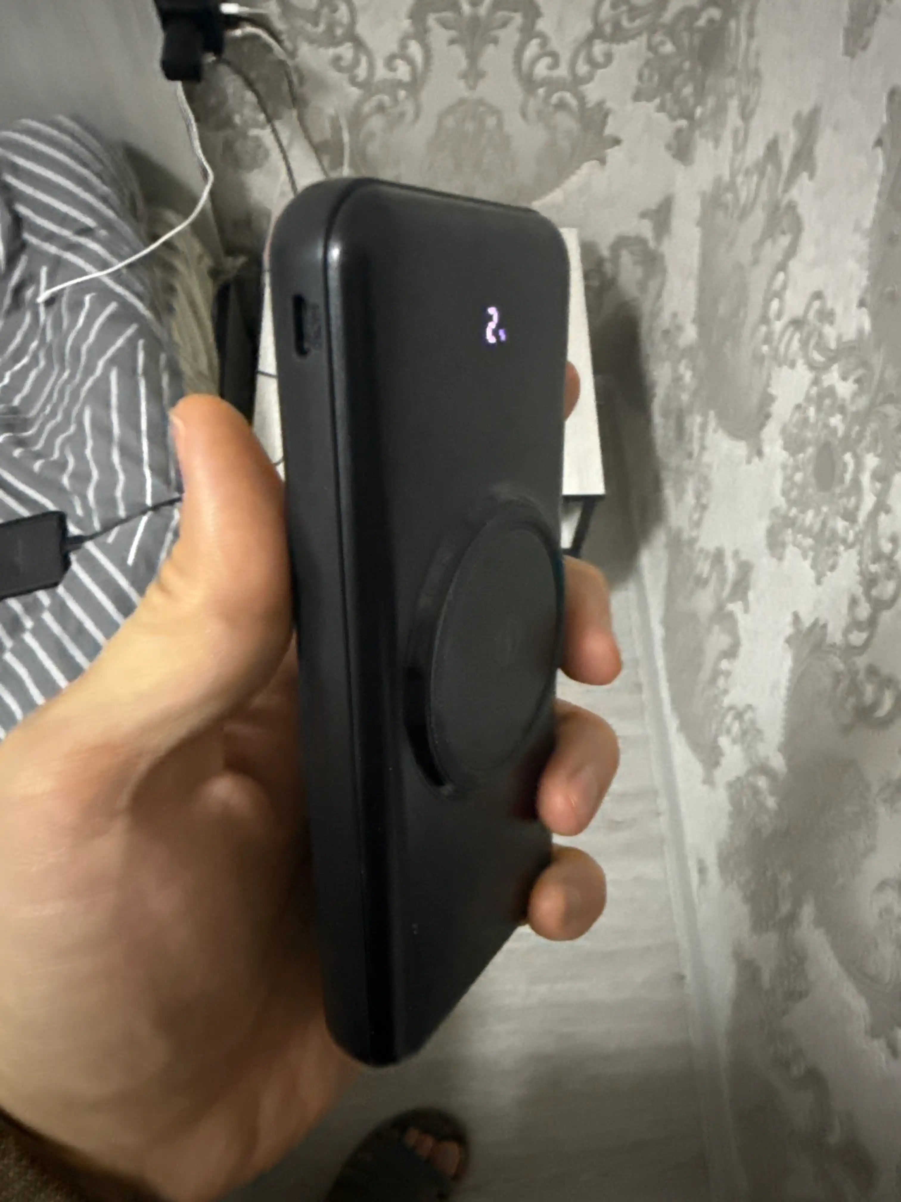 Повербанк 10000 мА/ч, 20000 мА/ч, 30000 мА/ч, Power Bank, 5 в 1 с кабелем,