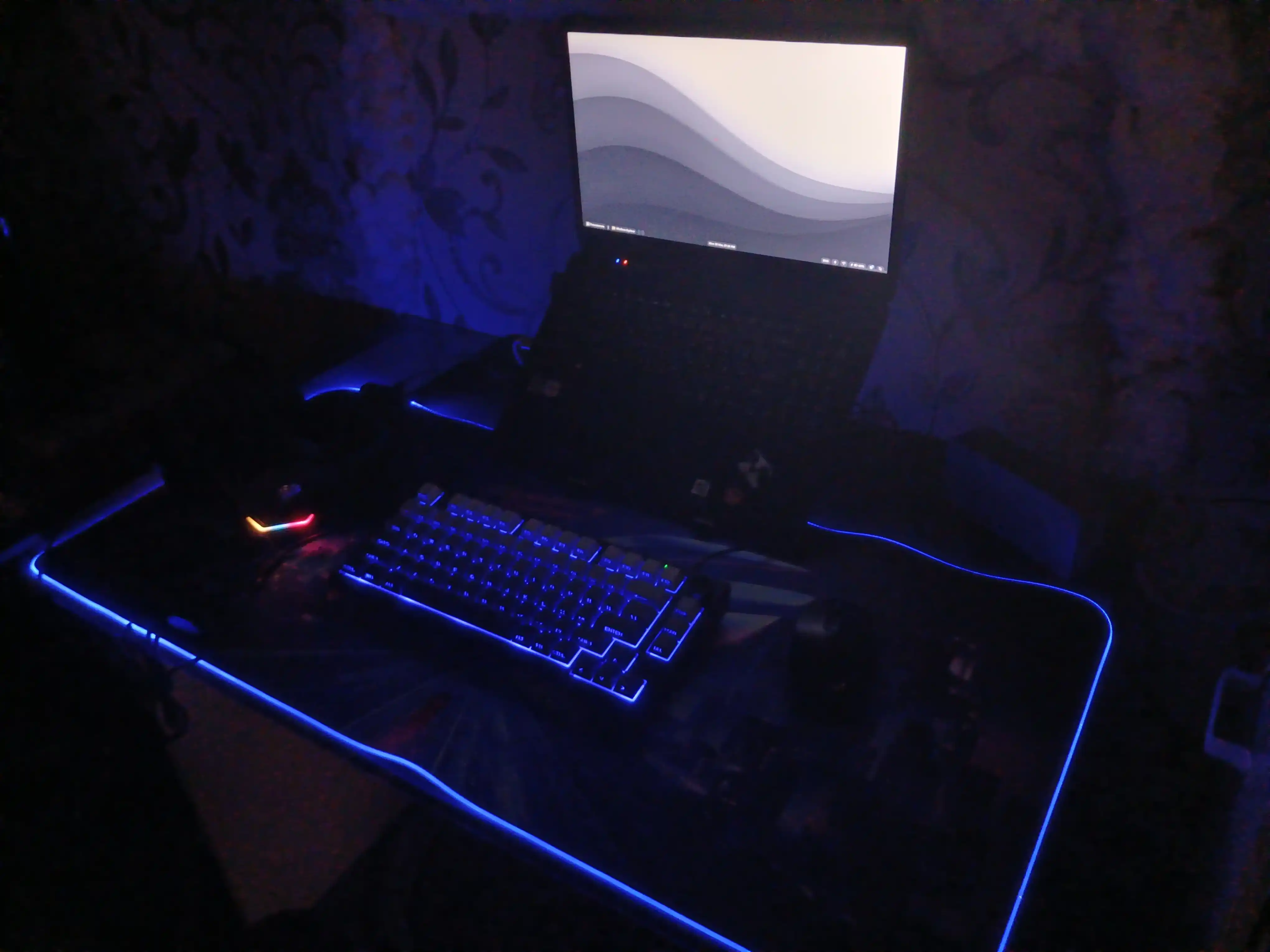 FURYCUBR IP75 membranali simli klaviatura