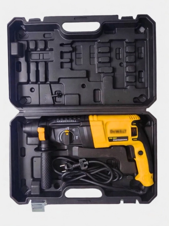 Perforator professionalni 3х bosqichlik, 26 mm, SDS PLUS