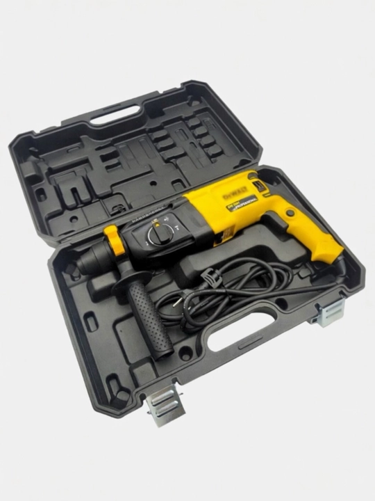 Perforator professionalni 3х bosqichlik, 26 mm, SDS PLUS