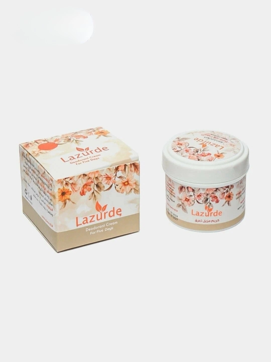 Lazurde dezodorant krem, 5 kunlik himoya, 50 ml - 