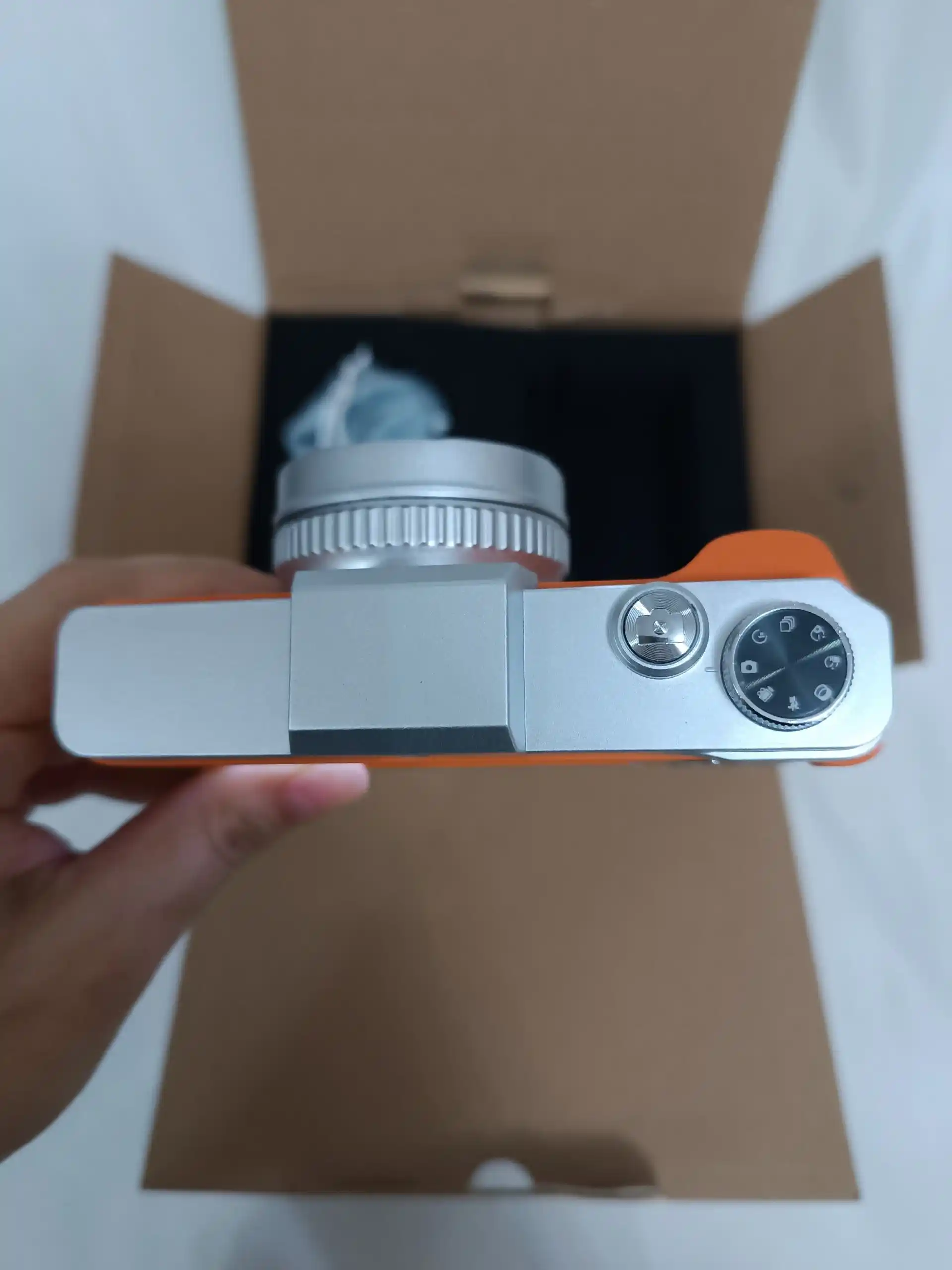 4K Ultra HD fotoapparat fotokamera 64MP, 3" ekran, 16x zum, 2 tomonlama, chiroqli, 32GB TF