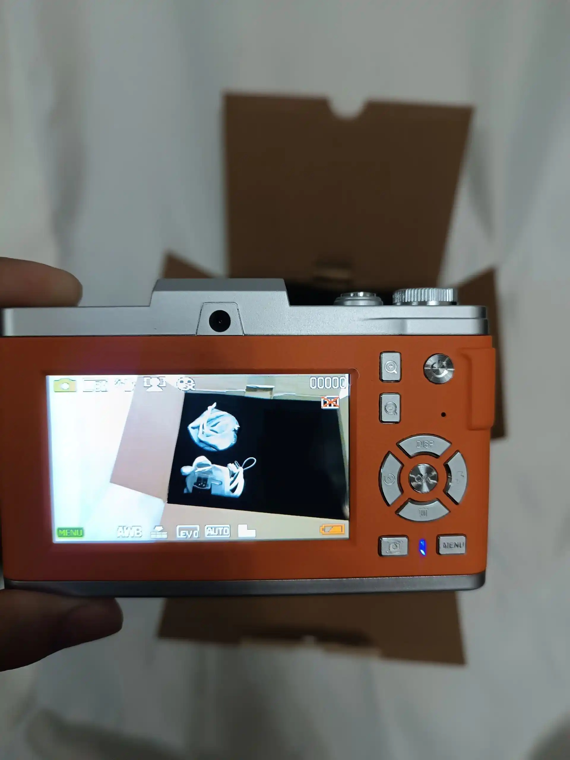 4K Ultra HD fotoapparat fotokamera 64MP, 3" ekran, 16x zum, 2 tomonlama, chiroqli, 32GB TF