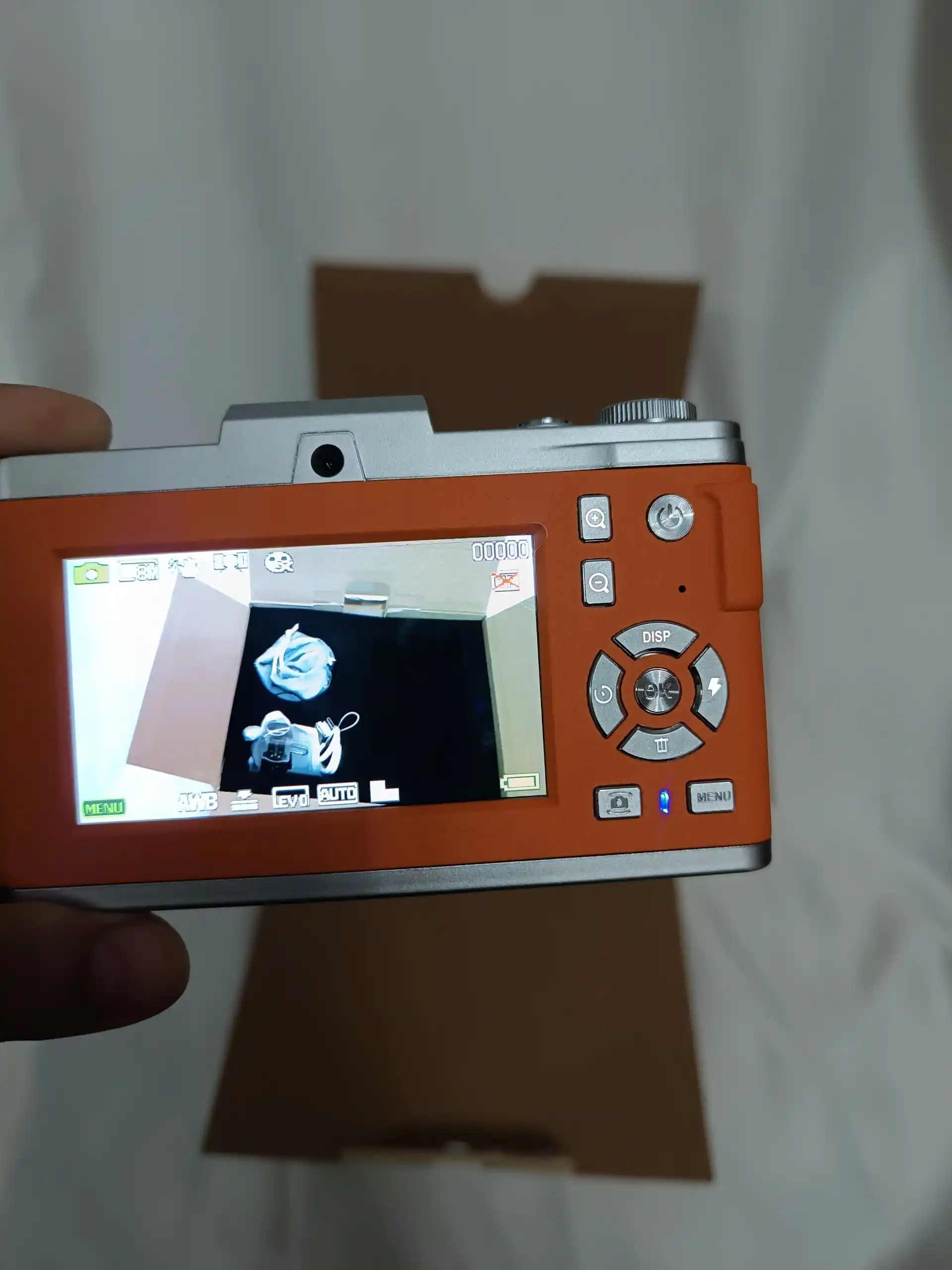 4K Ultra HD fotoapparat fotokamera 64MP, 3" ekran, 16x zum, 2 tomonlama, chiroqli, 32GB TF