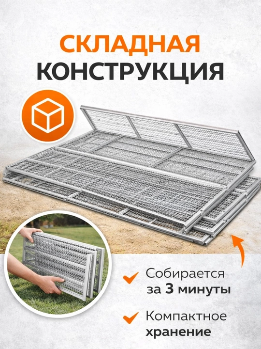 Клетка для птиц 150×58×62 см — удобство, безопасность и порядок 