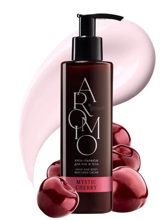 MYSTIC CHERRY qo`l va tana uchun krem-parfyumi, 200 ml