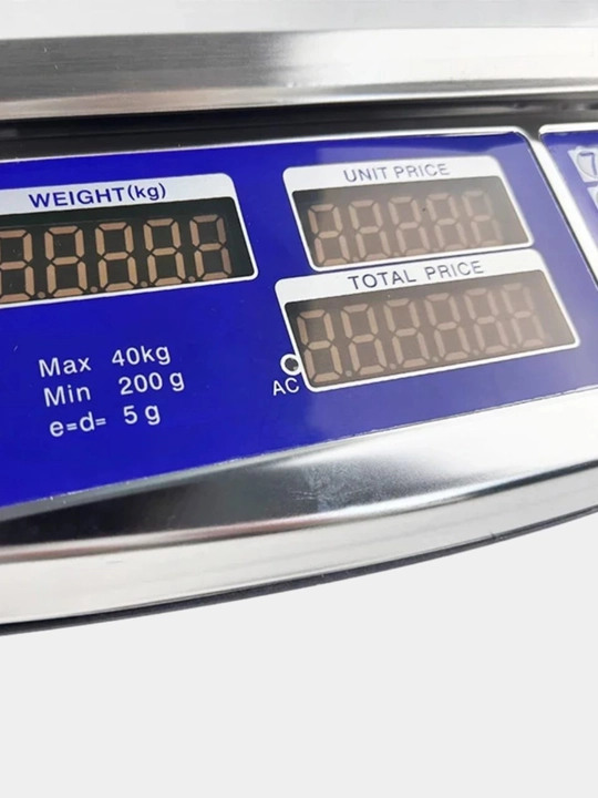 Taroz 5, 10, 30, 40, 200 kg aniq o'lchaydigan tarozlar