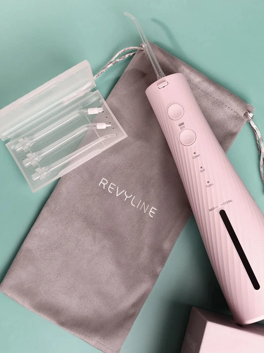 Ирригатор для зубов Revyline портативный для полости рта