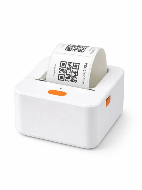 Yorliq, chek va markirovka uchun portativ termoprinter, 50 mm, USB + Bluetooth