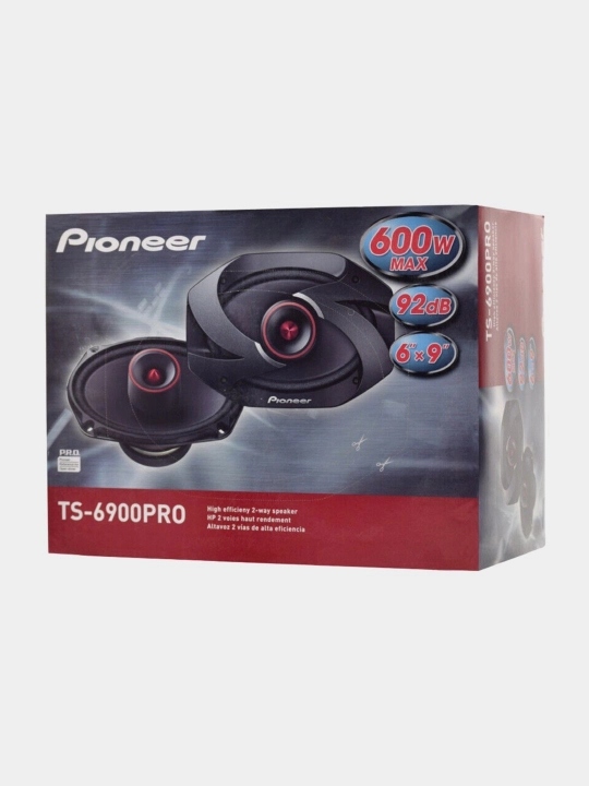 Pioneer TS-6900 PRO koaksial akustika 6x9 – juda baland va tiniq ovozli, juft