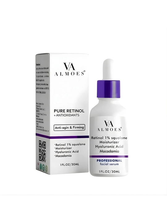 Retinol 1% squalane yuz uchun zardob ALMOES, 30 ml - 