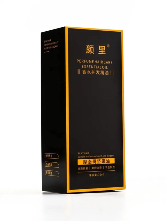 Sochlar uchun xushbo‘y moy, 70 ml, ipakdek ta’sirli