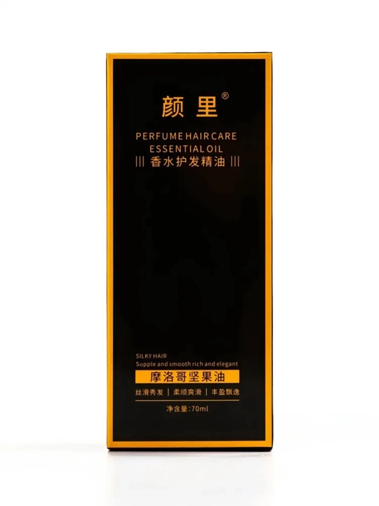 Sochlar uchun xushbo‘y moy, 70 ml, ipakdek ta’sirli