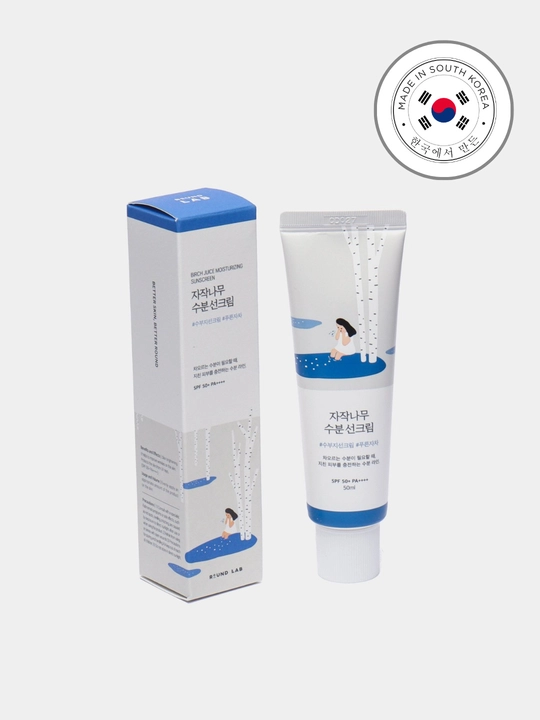 Round Lab Birch Juice Moisturizing Sunscreen SPF50+ PA++++