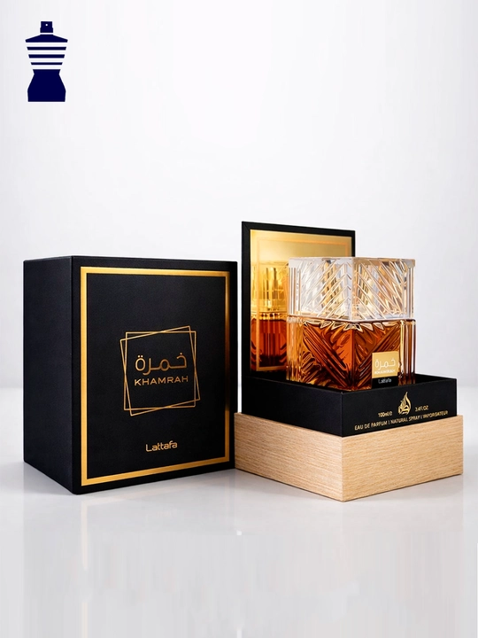 Khamrah Lattafa, Qahwa, Dukhan 100 ml мужской и женский  парфюм духи стойкость 1–2 дня