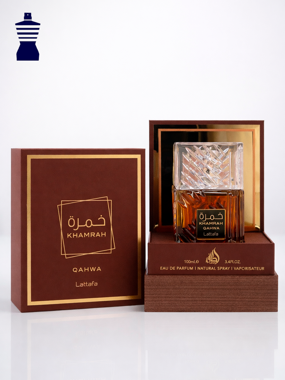 Khamrah Lattafa, Qahwa, Dukhan 100 ml мужской и женский  парфюм духи стойкость 1–2 дня