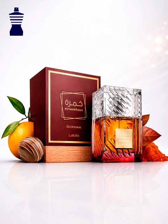 Khamrah Lattafa, Qahwa, Dukhan 100 ml мужской и женский  парфюм духи стойкость 1–2 дня