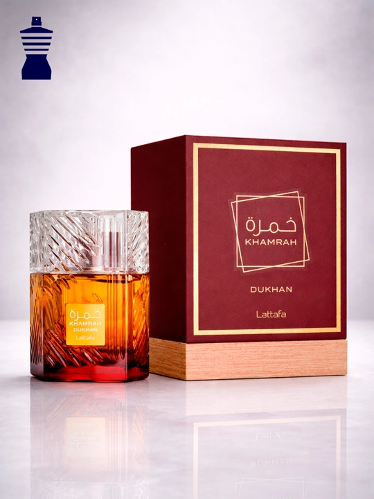 Khamrah Lattafa, Qahwa, Dukhan 100 ml мужской и женский  парфюм духи стойкость 1–2 дня