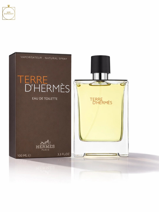 Erkaklar uchun xushbo'ylangan suv Hermes Terre d’Hermes 100 ml - 