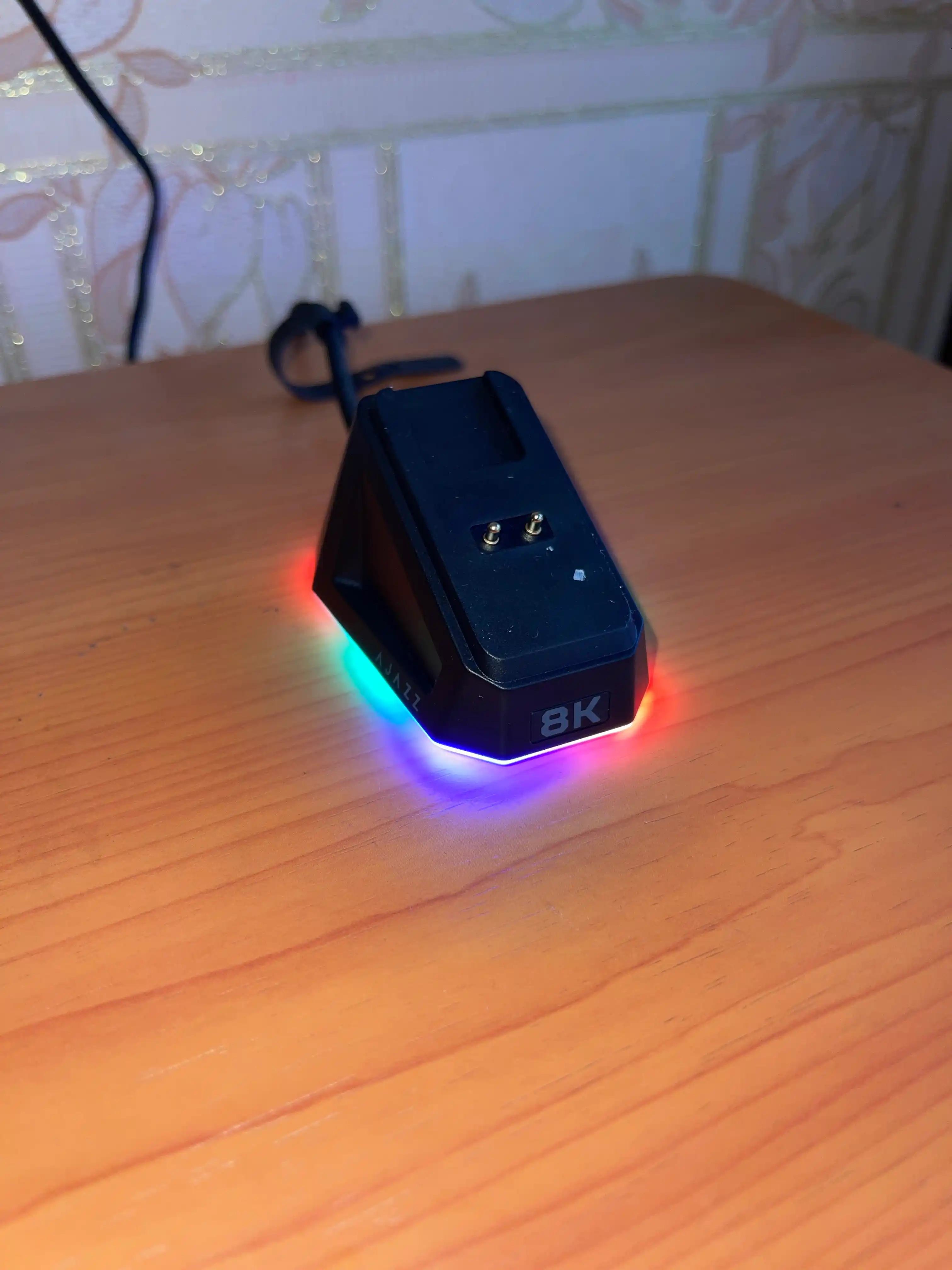Игровая мышь AJAZZ AJ159 PRO, беспроводная, с RGB док-станцией, 26000 DPI, 8000 Гц, 56г