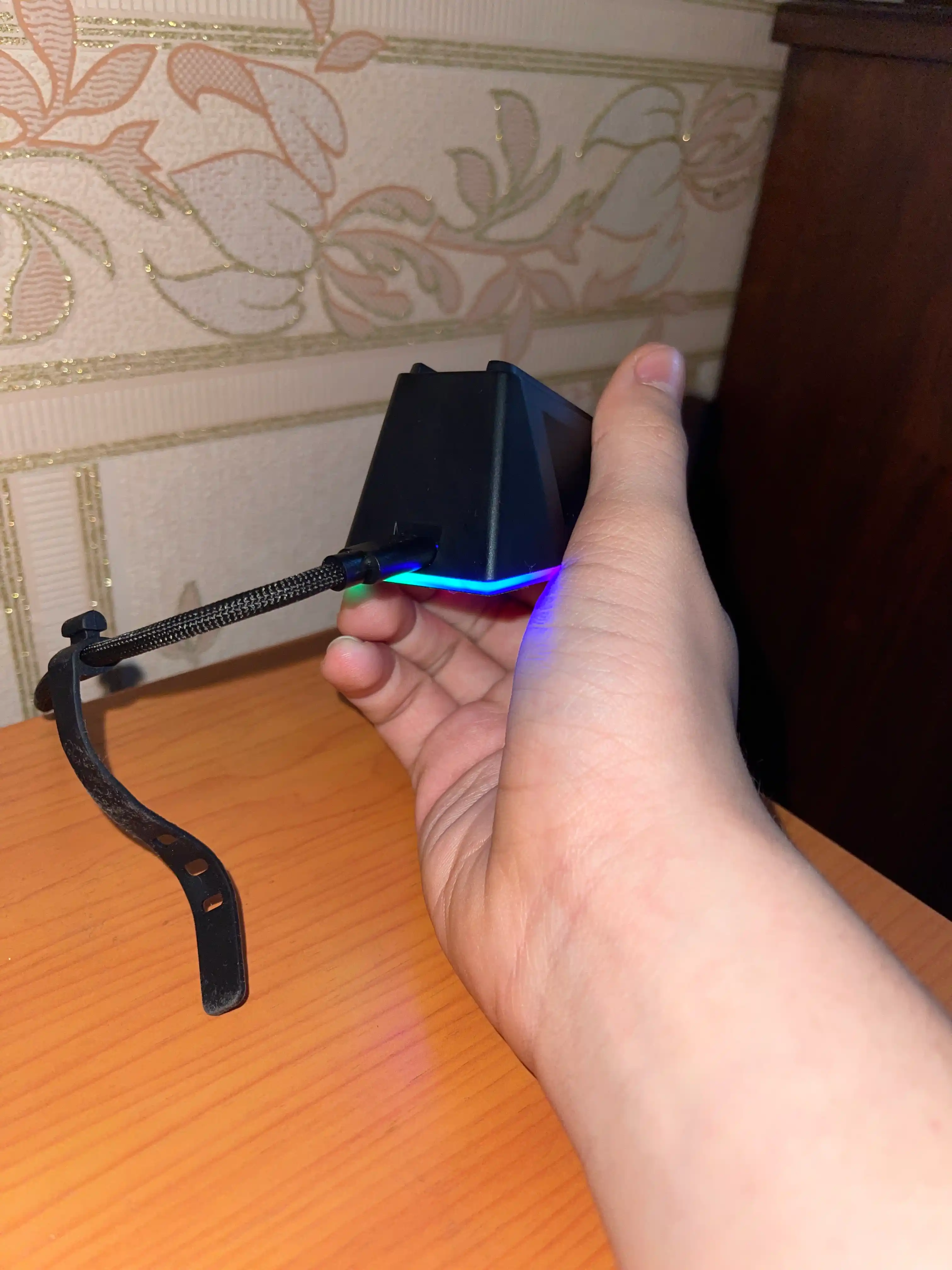 Игровая мышь AJAZZ AJ159 PRO, беспроводная, с RGB док-станцией, 26000 DPI, 8000 Гц, 56г