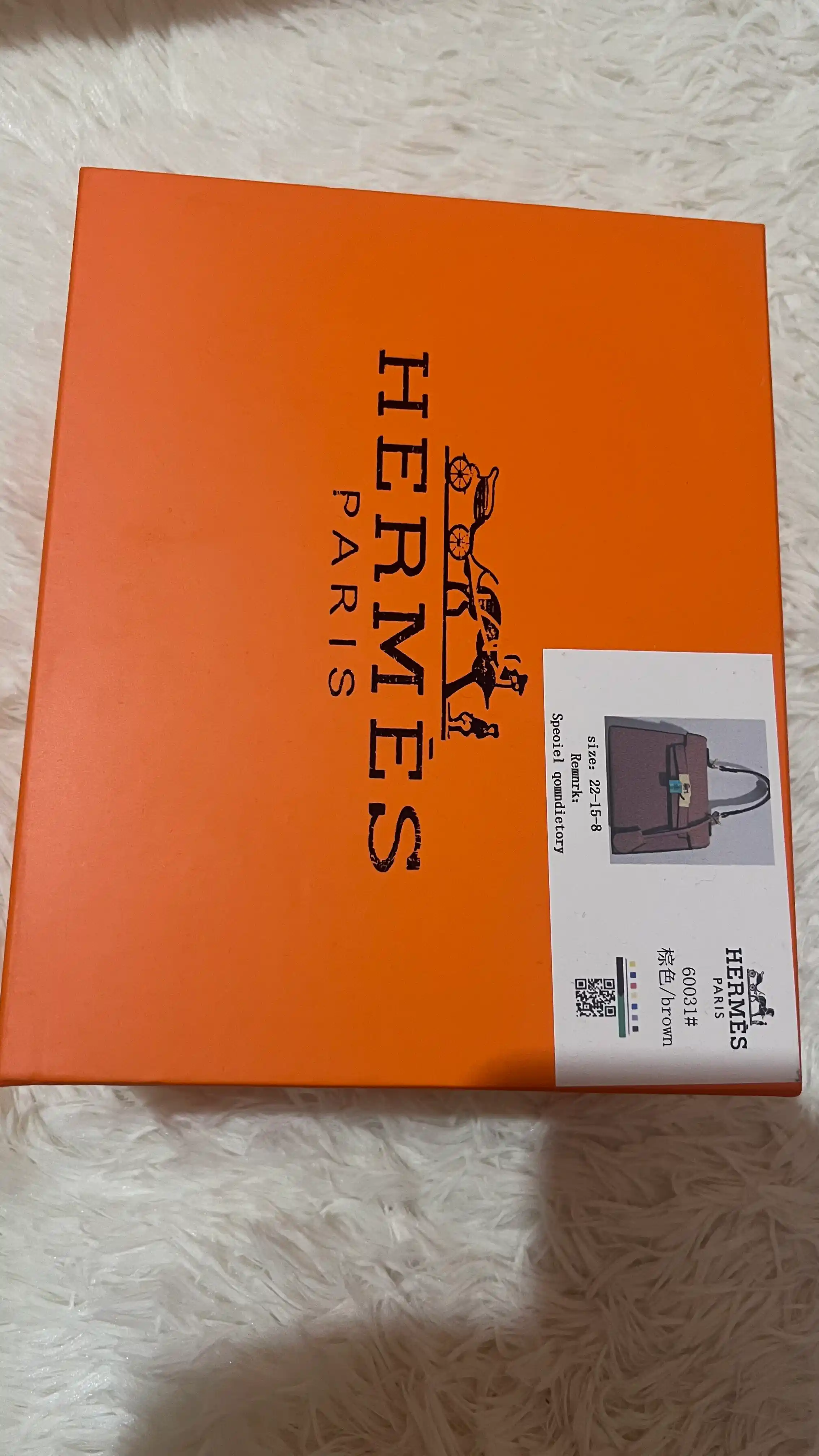 Женская сумка в стиле Hermes