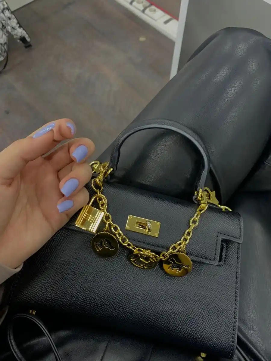 Женская сумка в стиле Hermes