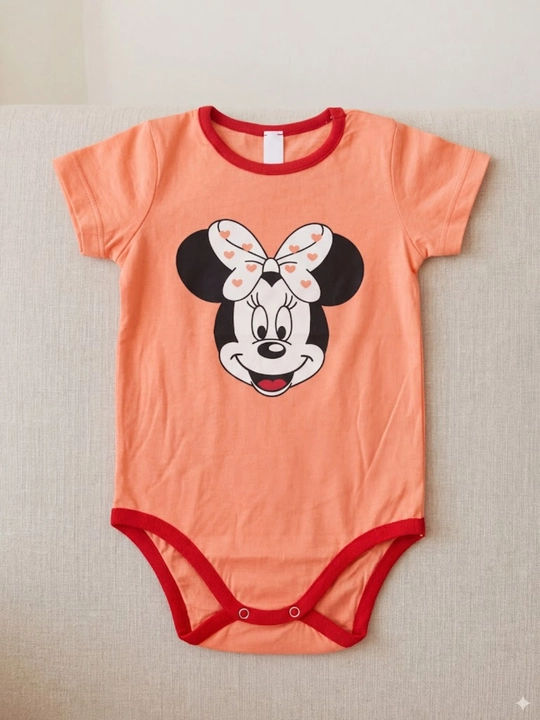 Детский бодик, бодик для девочки, Minnie бодик, детская одежда