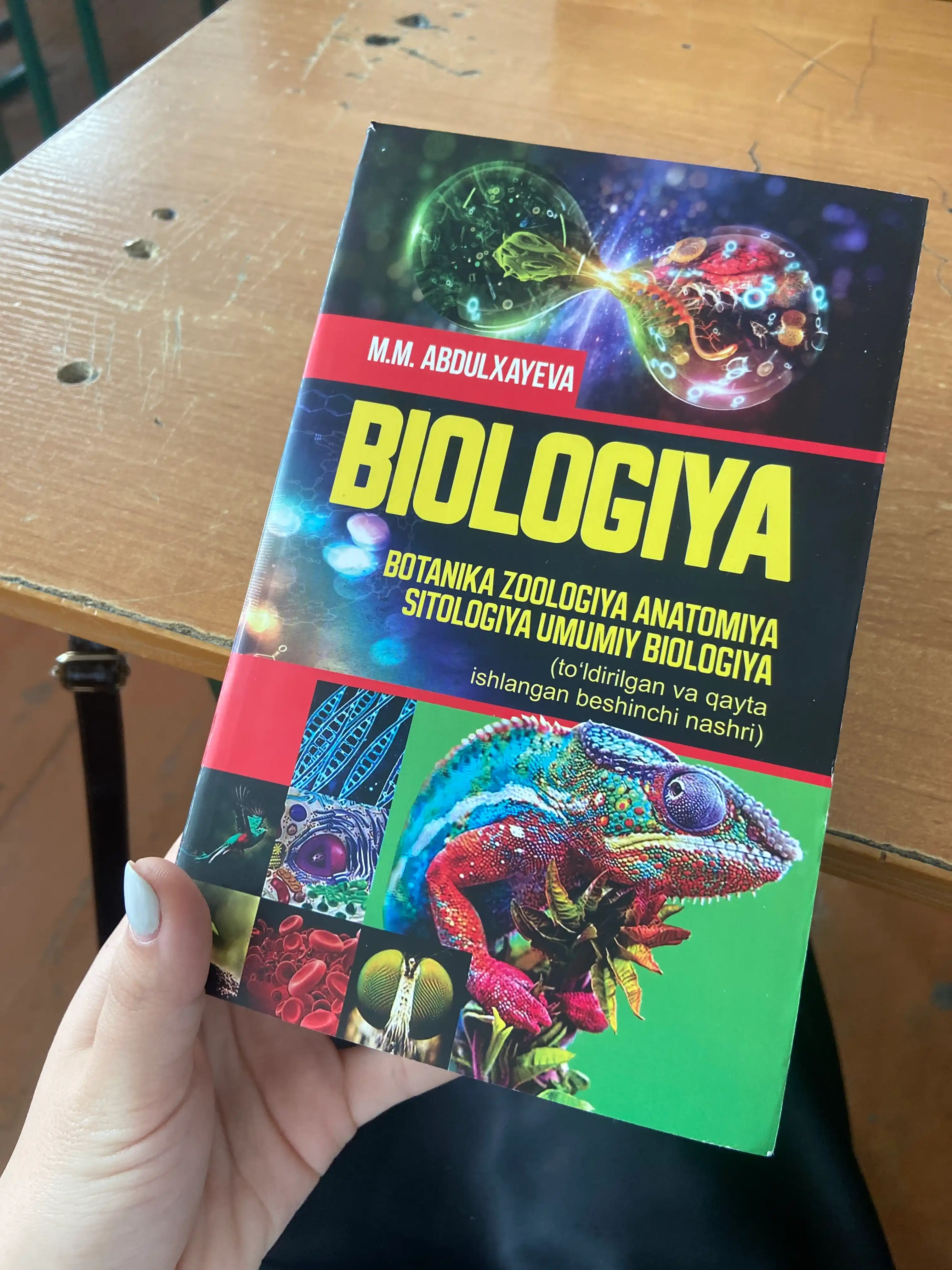 Kimyo va biologiya