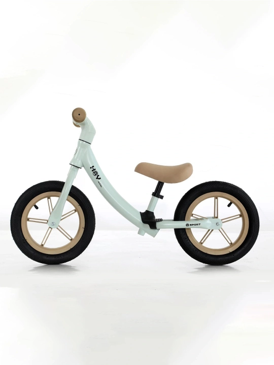 2-6 yoshli o‘g‘il va qiz bolalar uchun pedalsiz yengil yugurish moslamasi