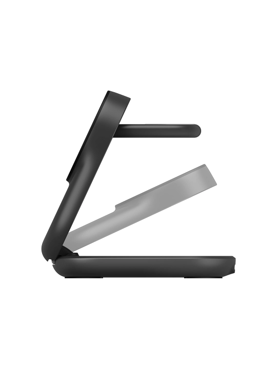 Belkin Qi2 25W simsiz quvvatlash stansiyasi, 2 in 1 , 3 in 1 , yig‘iladigan, magnitli