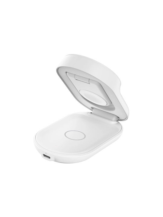 Belkin Qi2 25W simsiz quvvatlash stansiyasi, 2 in 1 , 3 in 1 , yig‘iladigan, magnitli