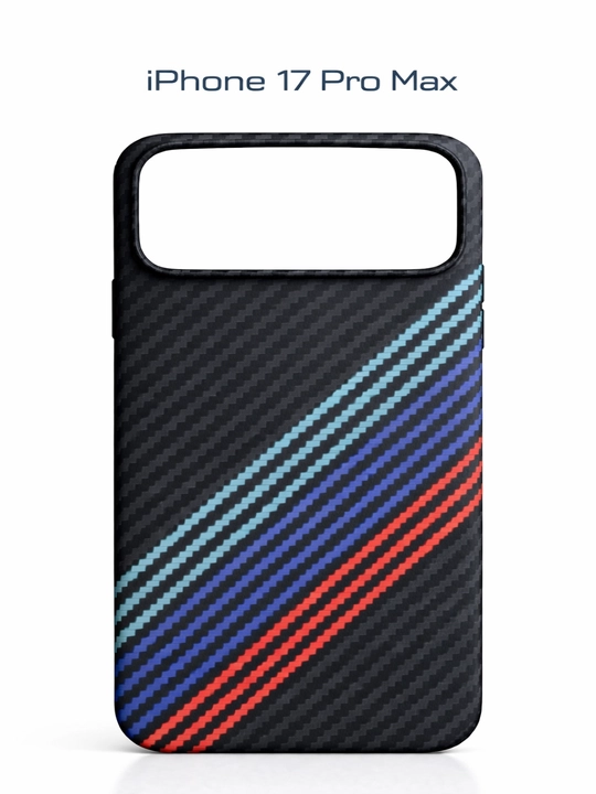 Karbon g'ilof iPhone 17 Pro Max/ 16 Pro Max/ 15 Pro Max/ 14 Pro Max/ 13 Pro Max/ 12 Pro Ma - 