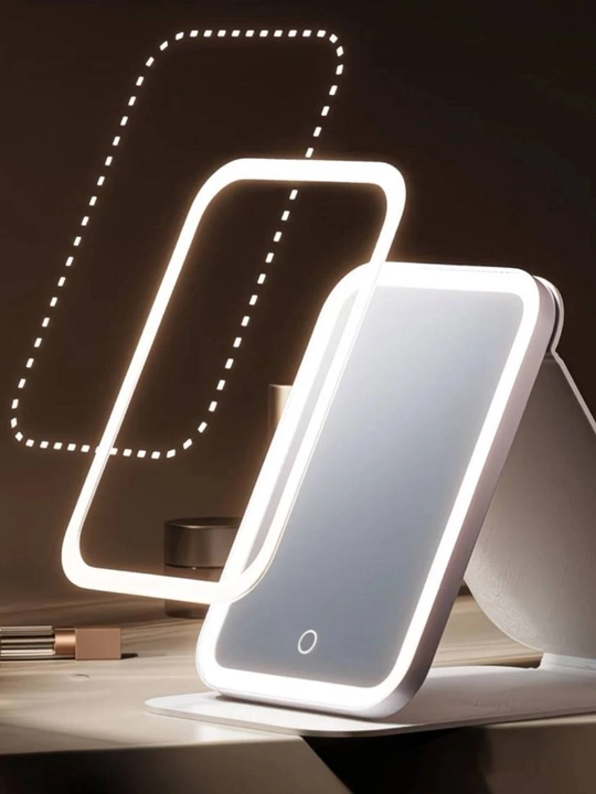 Сенсорное LED зеркало для макияжа с подсветкой и регулировкой яркости